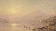unknow artist Morning on the Hudson china oil painting artist